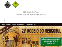 Tablet Screenshot of ctgaldeiadosanjos.com.br
